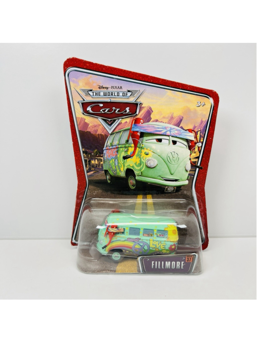 Disney Pixar The world Of Cars - Fillmore